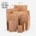 Bolsas Kraft Marrones