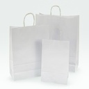 Bolsas Kraft Blancas