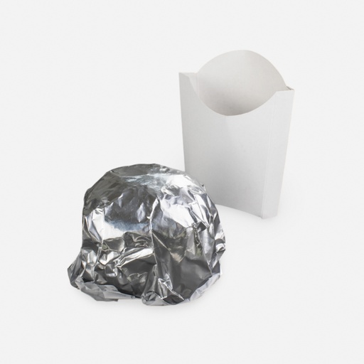 [PT88888-9030-01-01] Hoja Papel Aluminio (Chico- 250x350 mm)