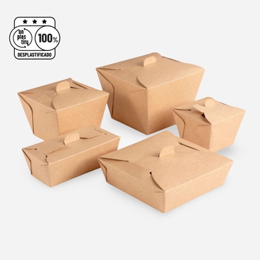 [PT88888-0081-01-01] Cajas para Wok (1/4 V2- 360 cm3-12 Oz)