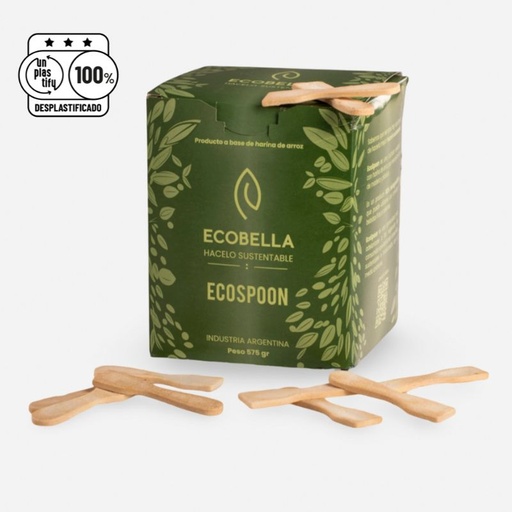 [SPOON-Box] Cuchara - Ecospoon (Box, x 6000)