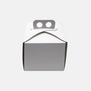 CAJA MINI TORTA 12X12X10 BLANCA