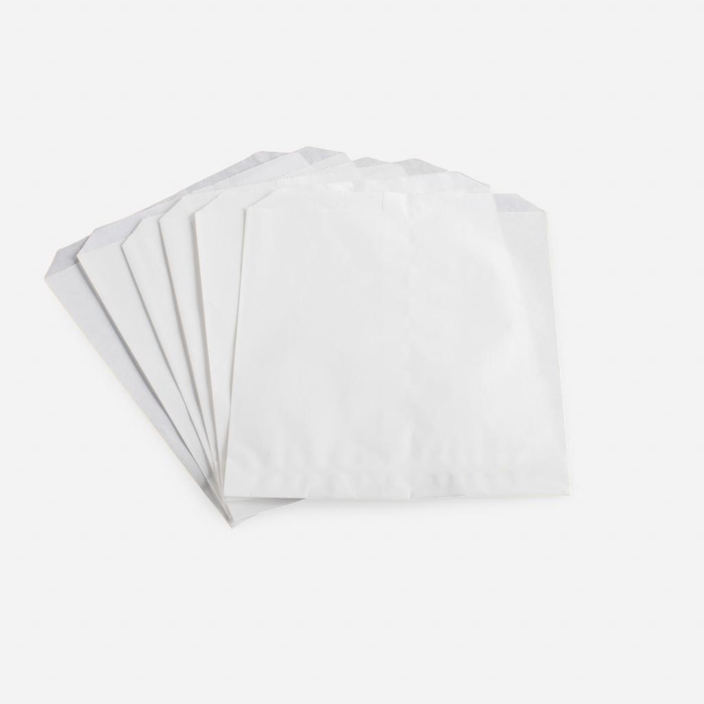 Bolsa Tostado sin impresión 30 grs (15x17.5)