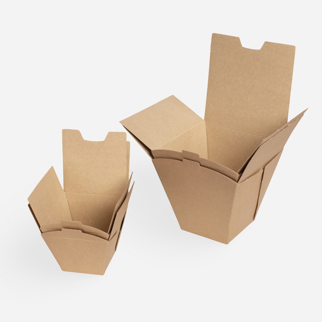 Potes de Helado - Cartulina Kraft Natural (copia)