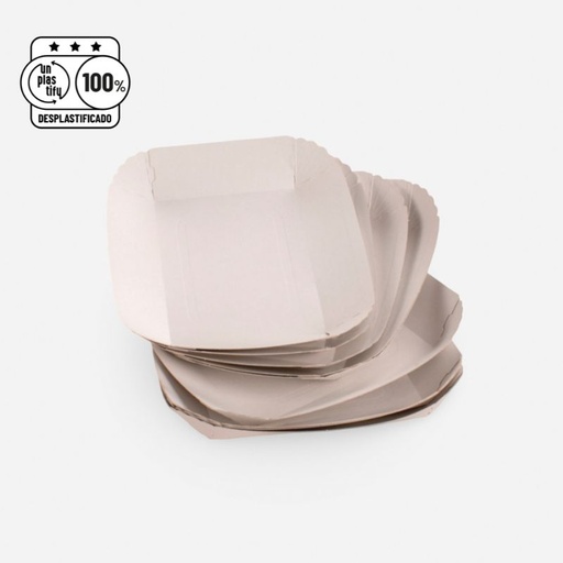 [PT88888-0025-01-01] Bandeja de Panaderia (1", Blanca/Blanca)