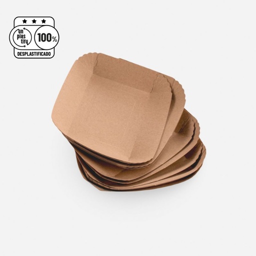 [PT88888-0028-01-01] Bandeja de Panaderia (1", Marron/Marron)