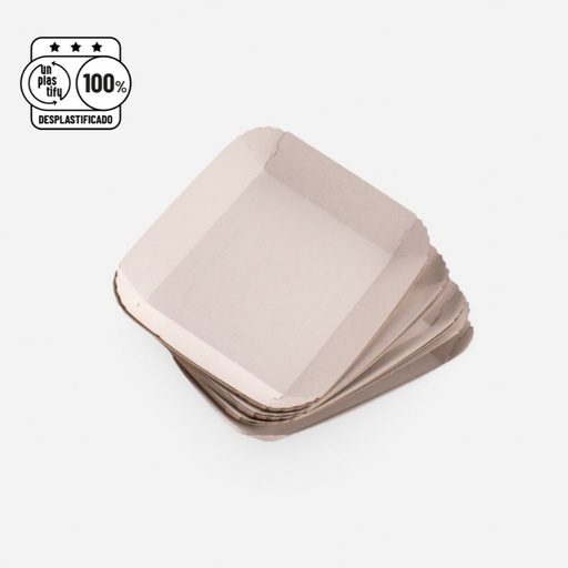 [PT88888-0004-01-01] Bandeja de Panaderia (2", Blanca/Blanca)