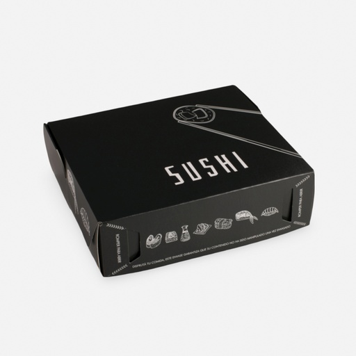 [PT88888-0191-01-01] Caja para Sushi (15/20 piezas)