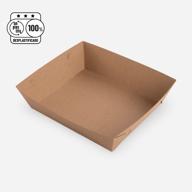 Bandeja Food Truck (Plantilla)