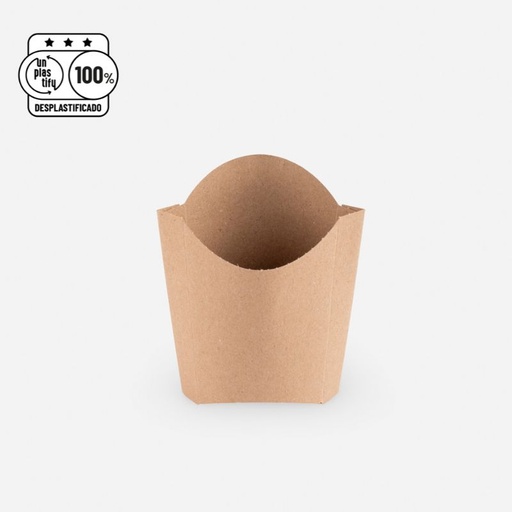 [PT88888-0149-01-01] Papas Fritas (Grande, Marron)