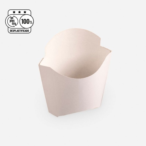 [PT88888-0121-01-01 (Ex 0103)] Papas Fritas (Mediana, Blanco)