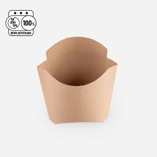 [PT88888-0544-01-02] Papas Fritas (Mediana, Marron)