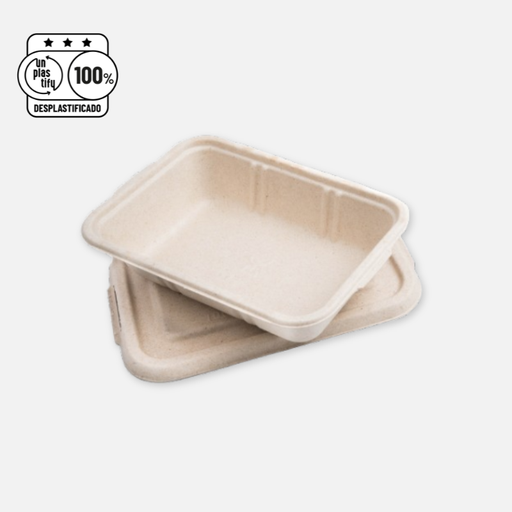 Bandeja 850 ml (Rectangular)