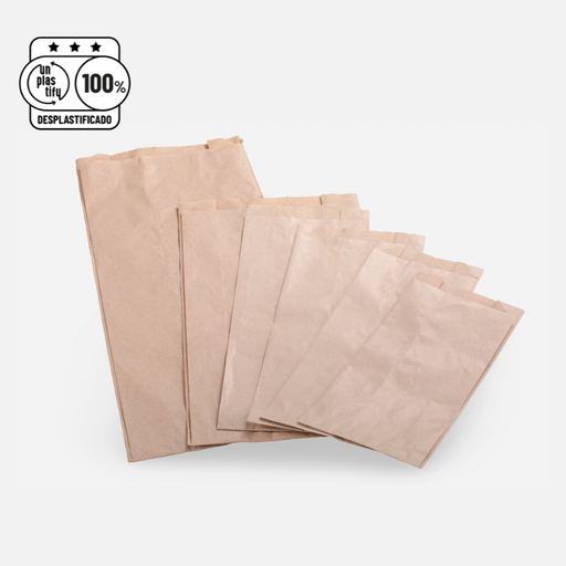 Bolsas Panaderia Marron(CP)