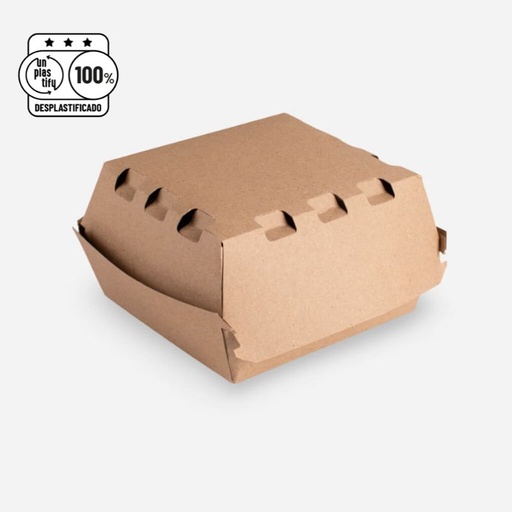 Clamshell Hamburguesa